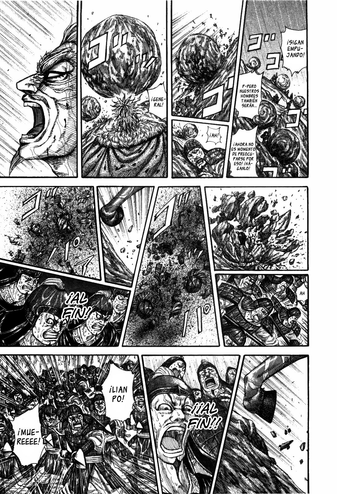 Read Kingdom es Manga Online