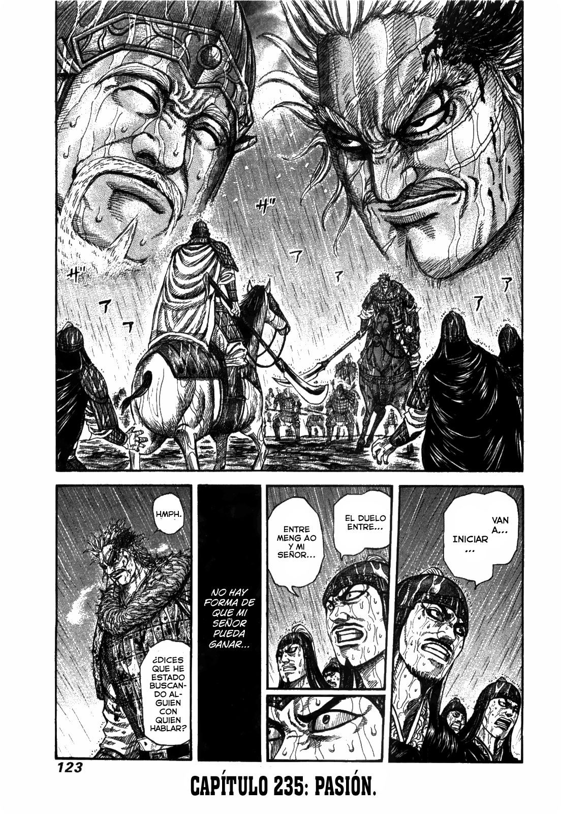 Read Kingdom es Manga Online