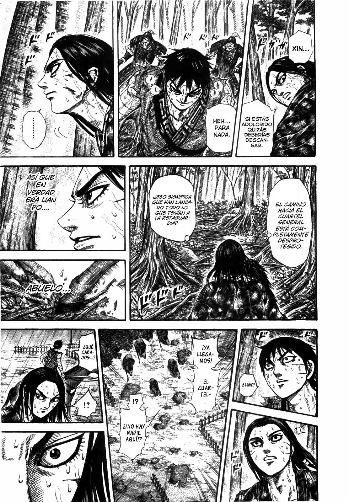 Read Kingdom es Manga Online