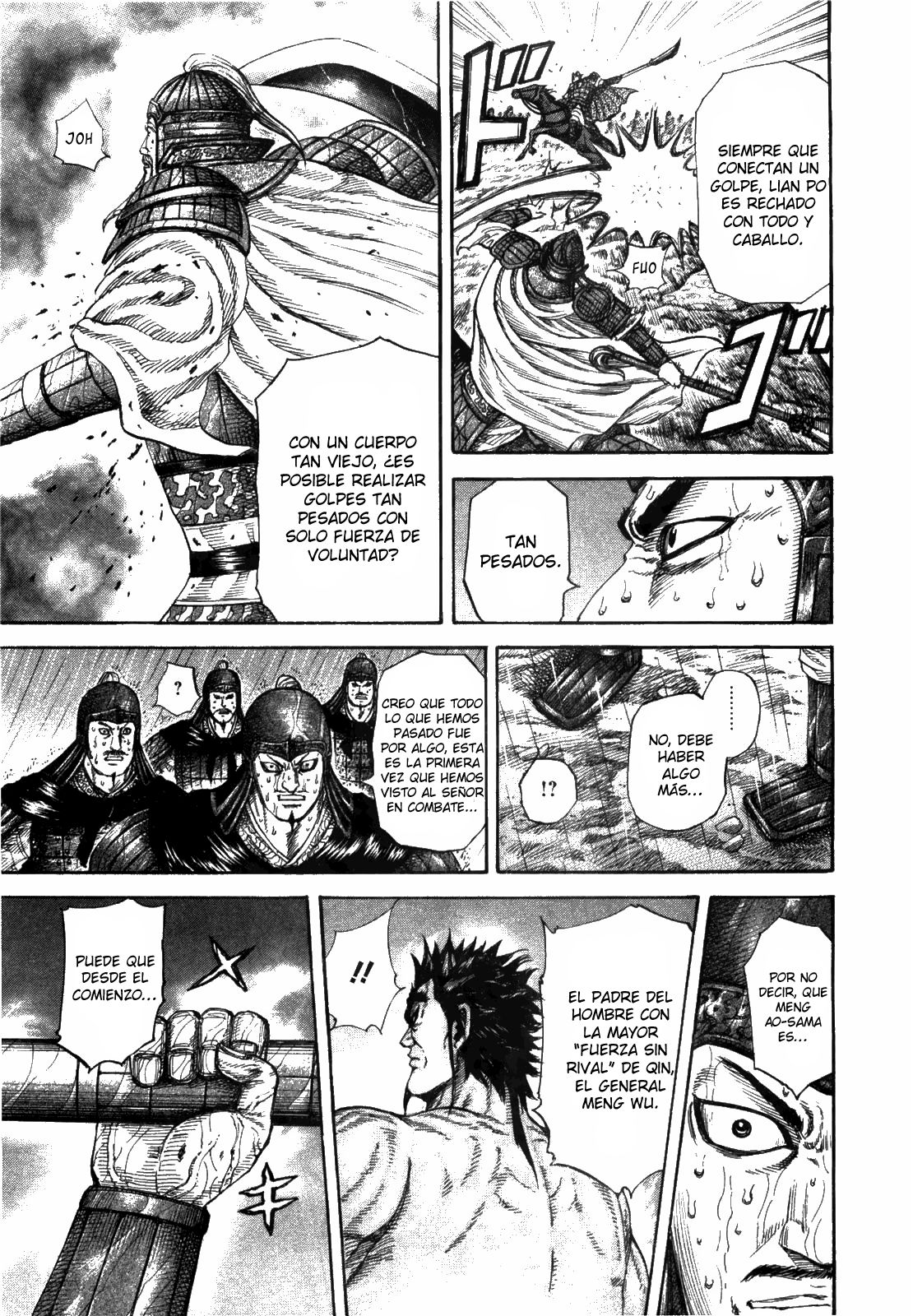 Read Kingdom es Manga Online