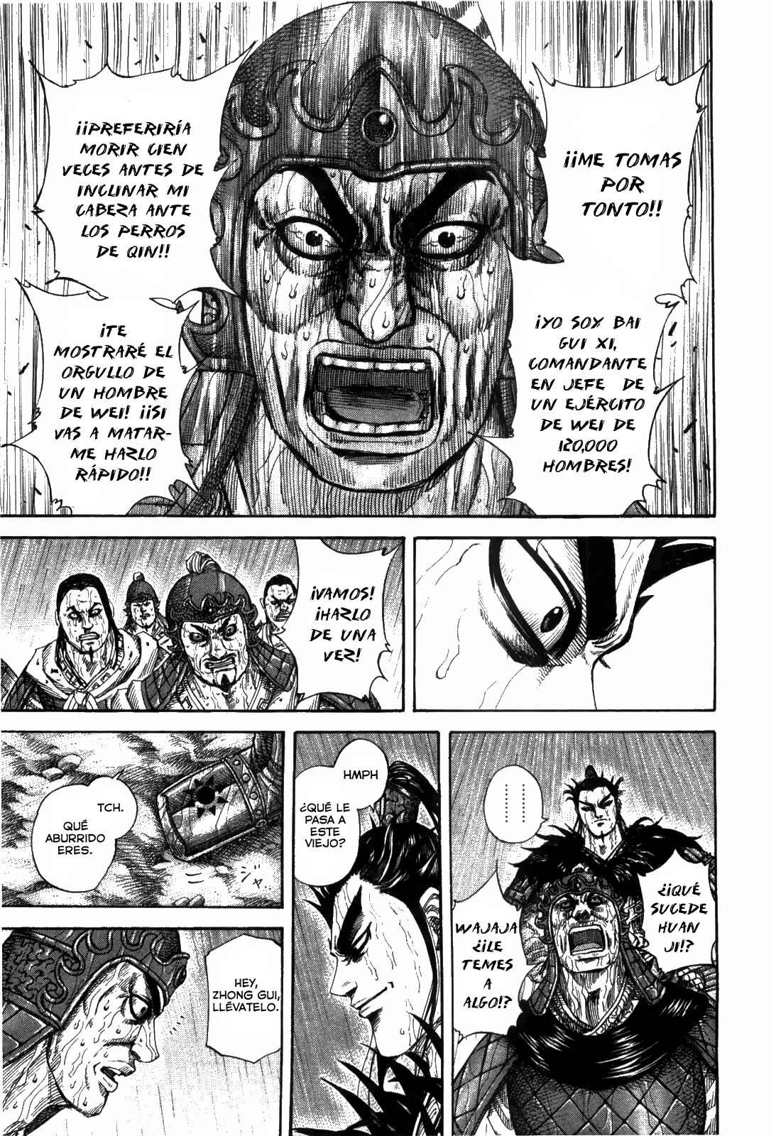 Read Kingdom es Manga Online