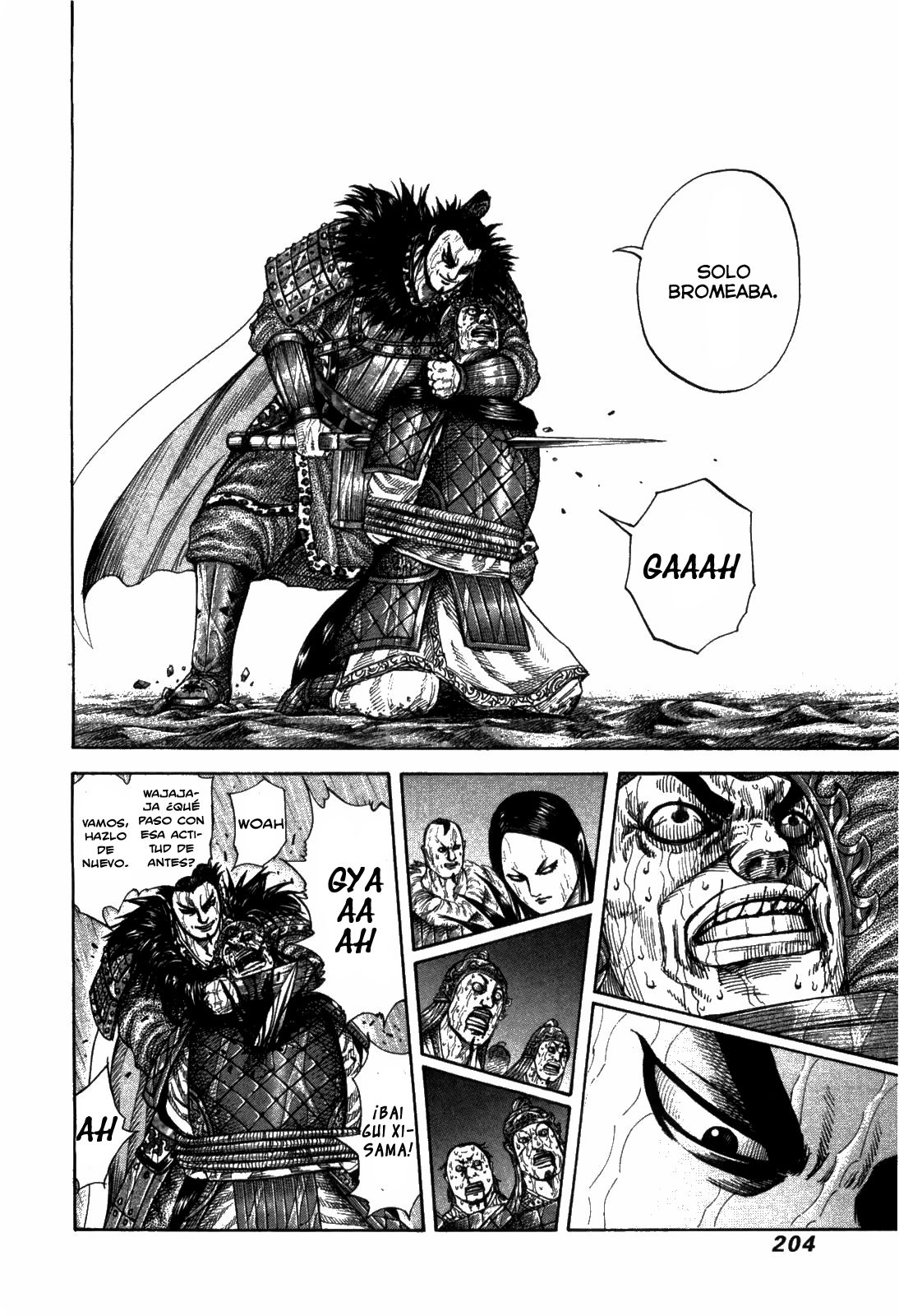 Read Kingdom es Manga Online