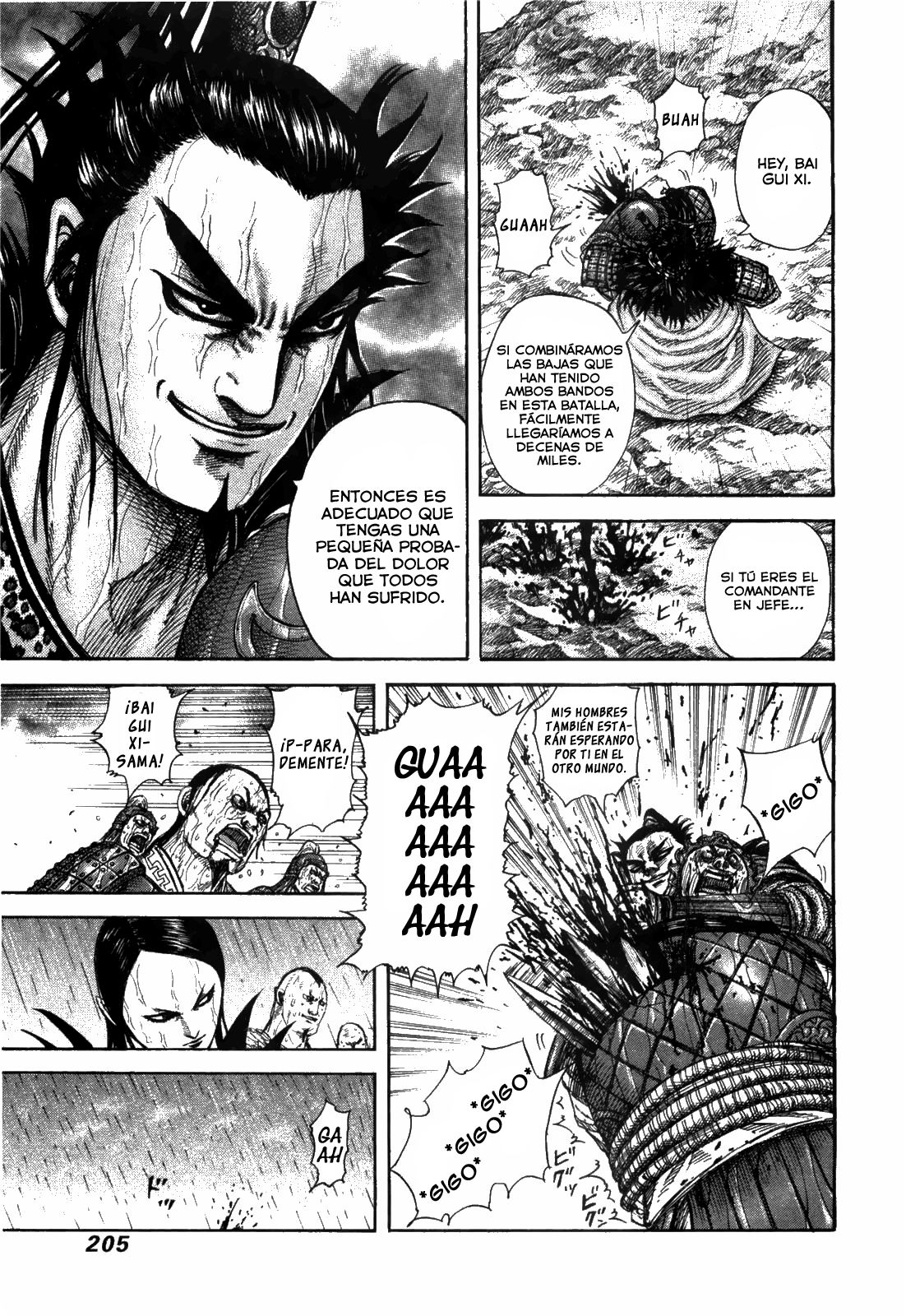 Read Kingdom es Manga Online