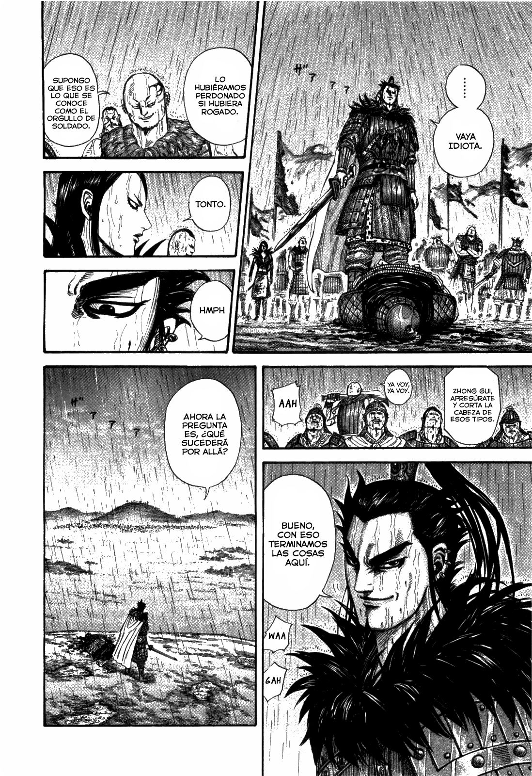 Read Kingdom es Manga Online
