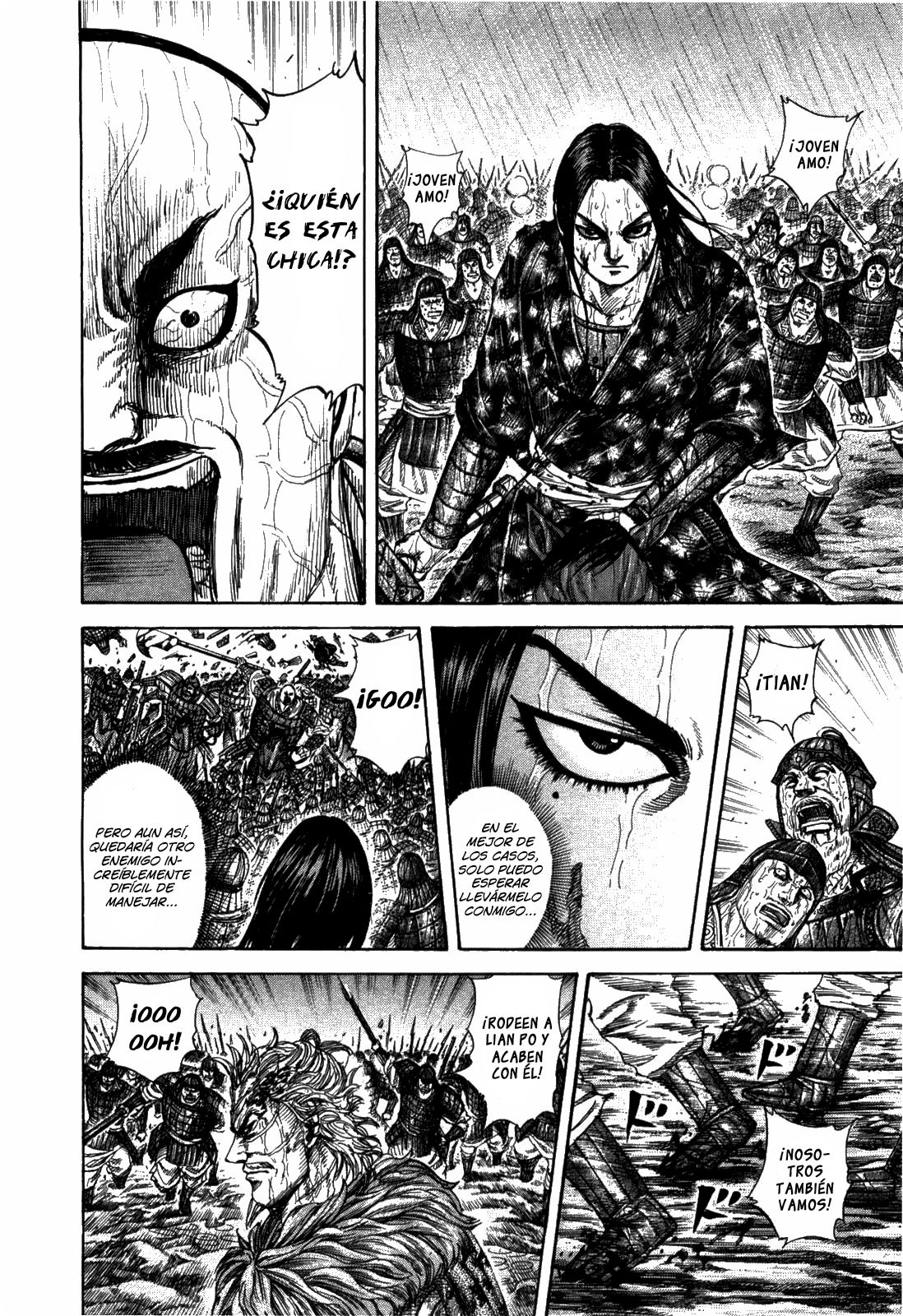 Read Kingdom es Manga Online