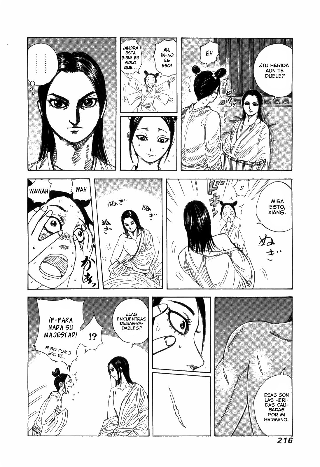 Read Kingdom es Manga Online