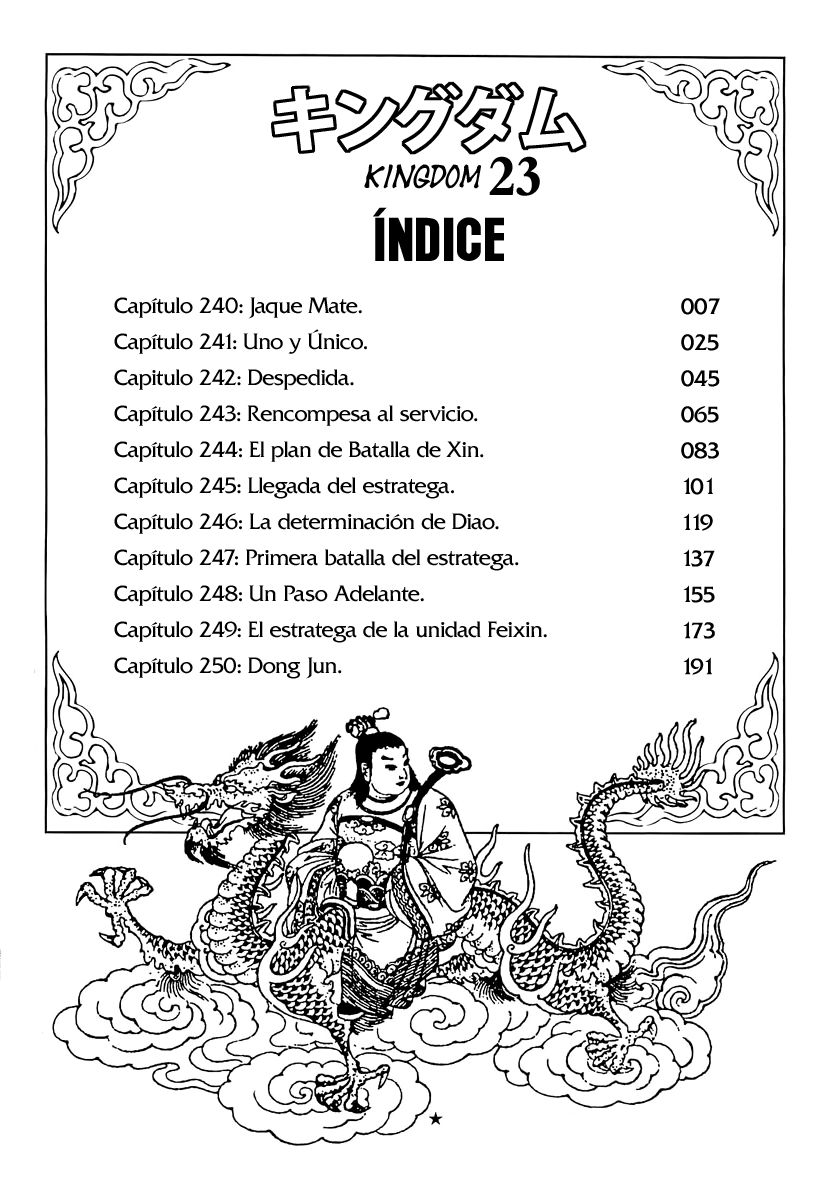 Read Kingdom es Manga Online