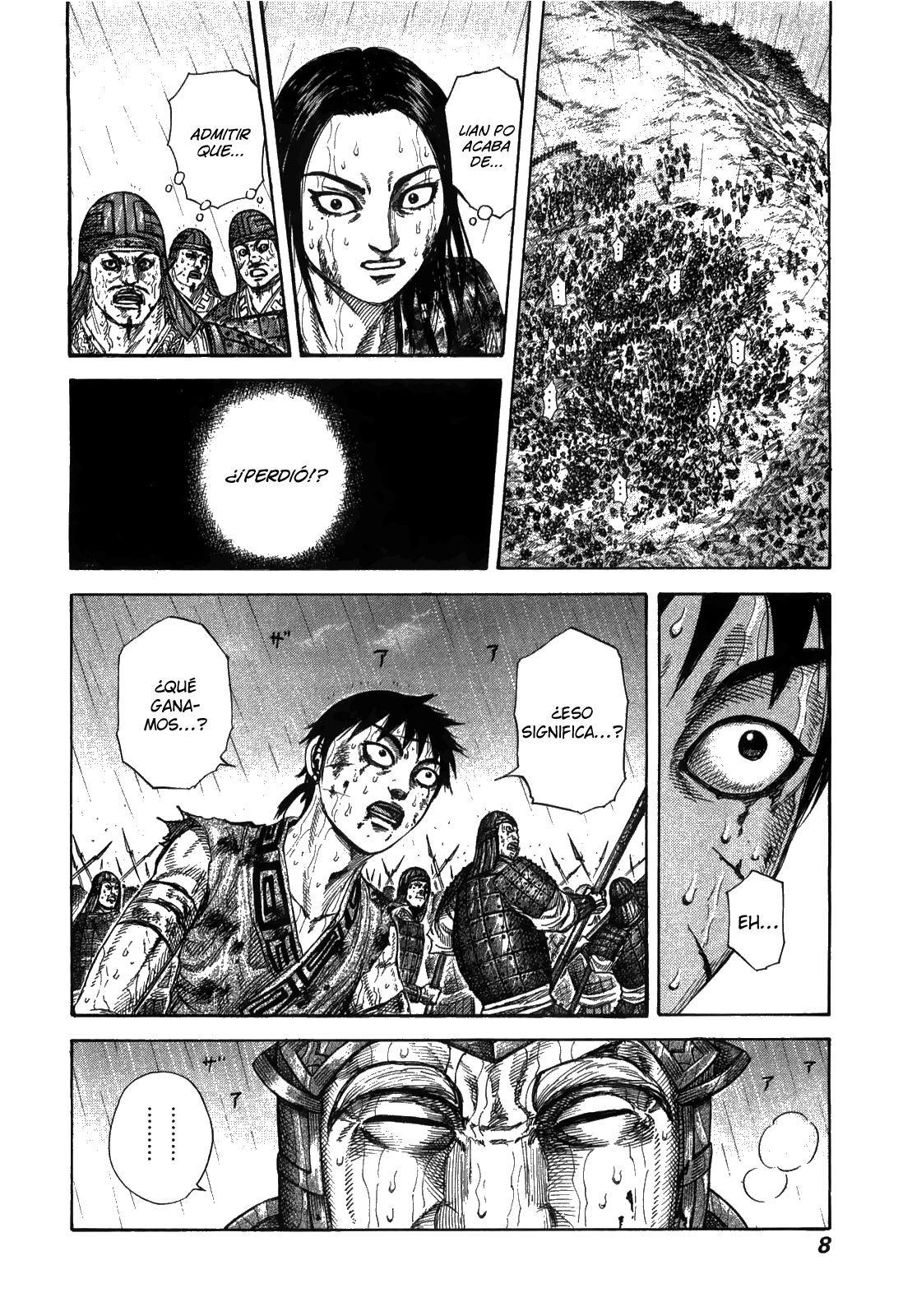 Read Kingdom es Manga Online