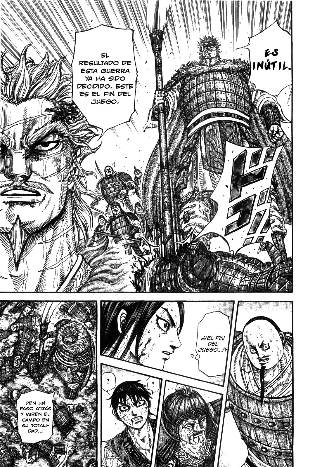 Read Kingdom es Manga Online