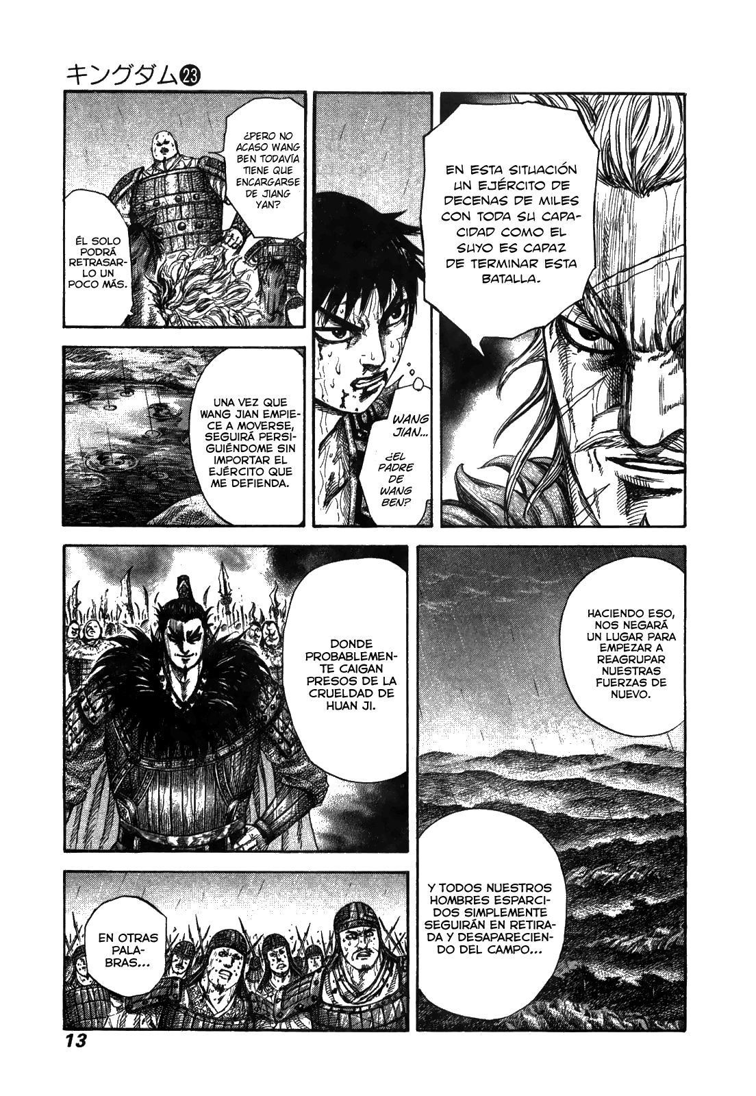 Read Kingdom es Manga Online