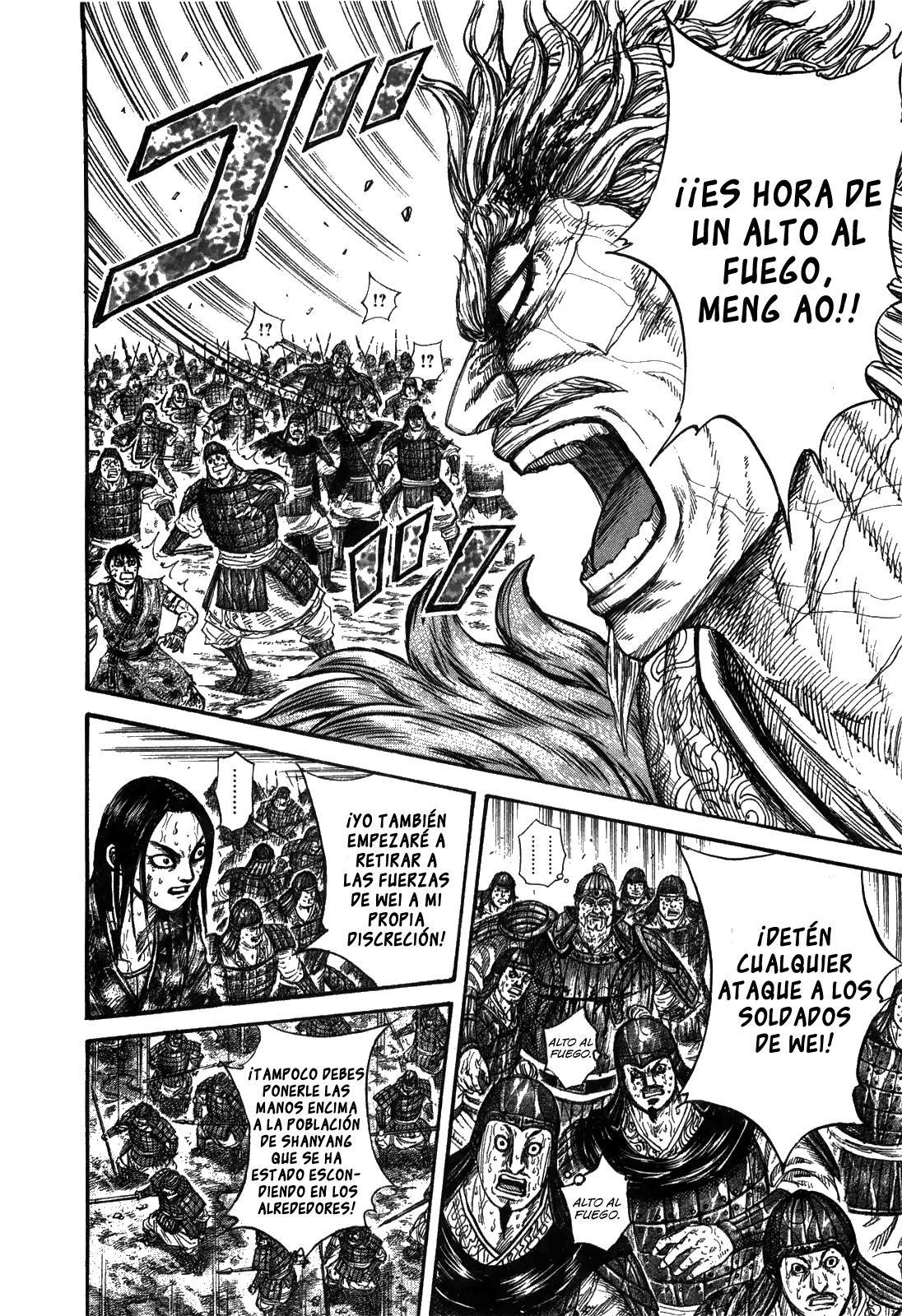 Read Kingdom es Manga Online