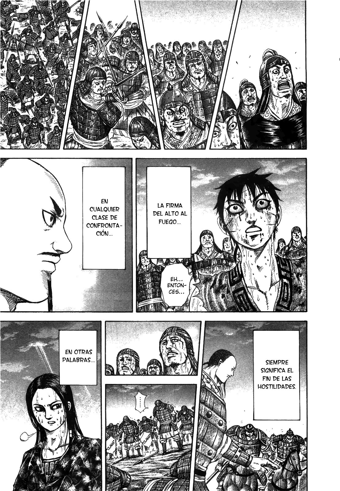 Read Kingdom es Manga Online