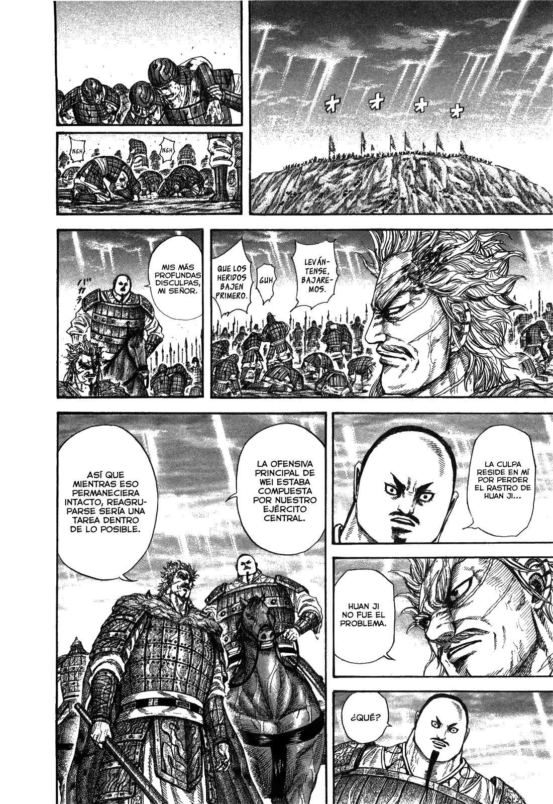 Read Kingdom es Manga Online