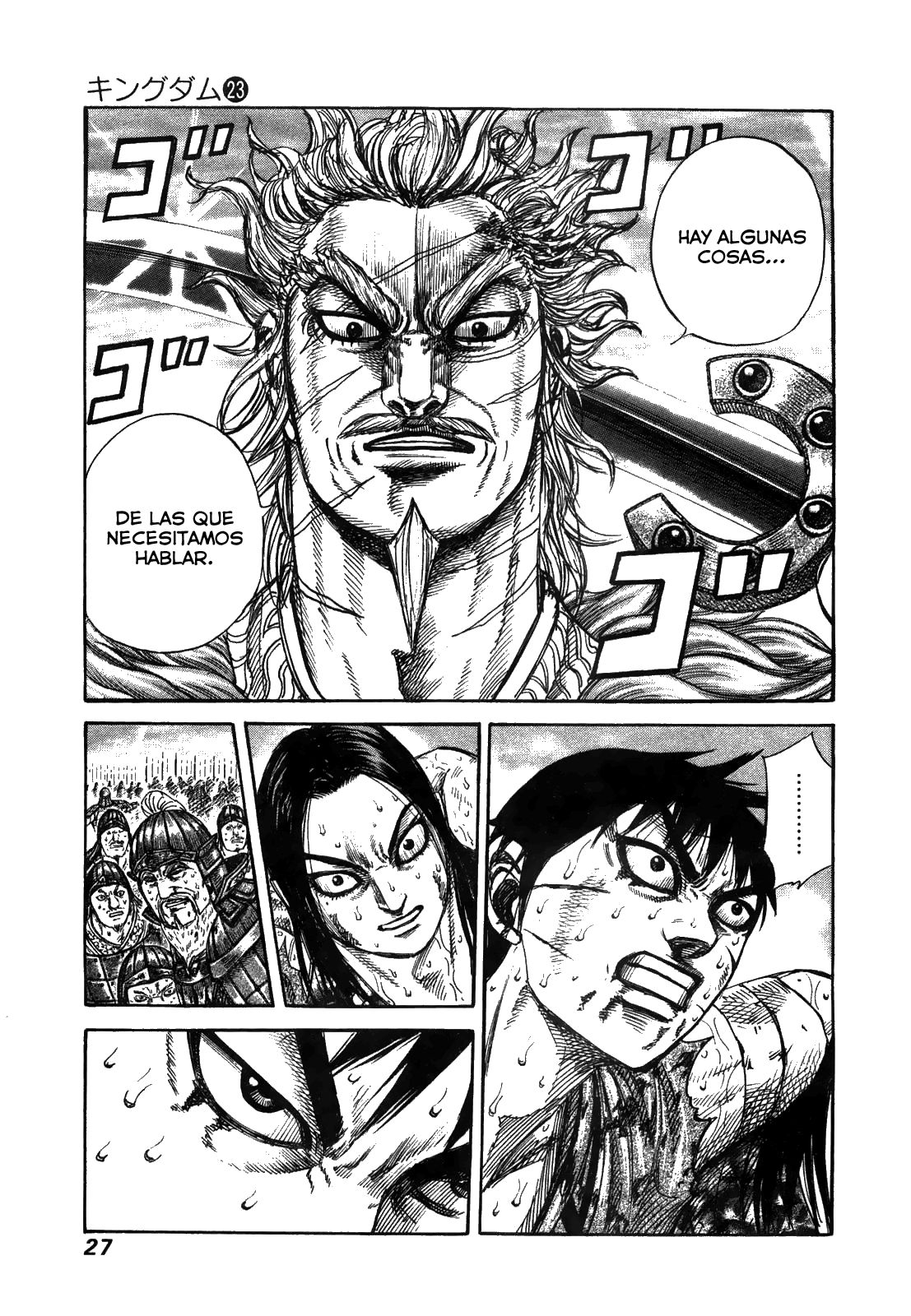 Read Kingdom es Manga Online