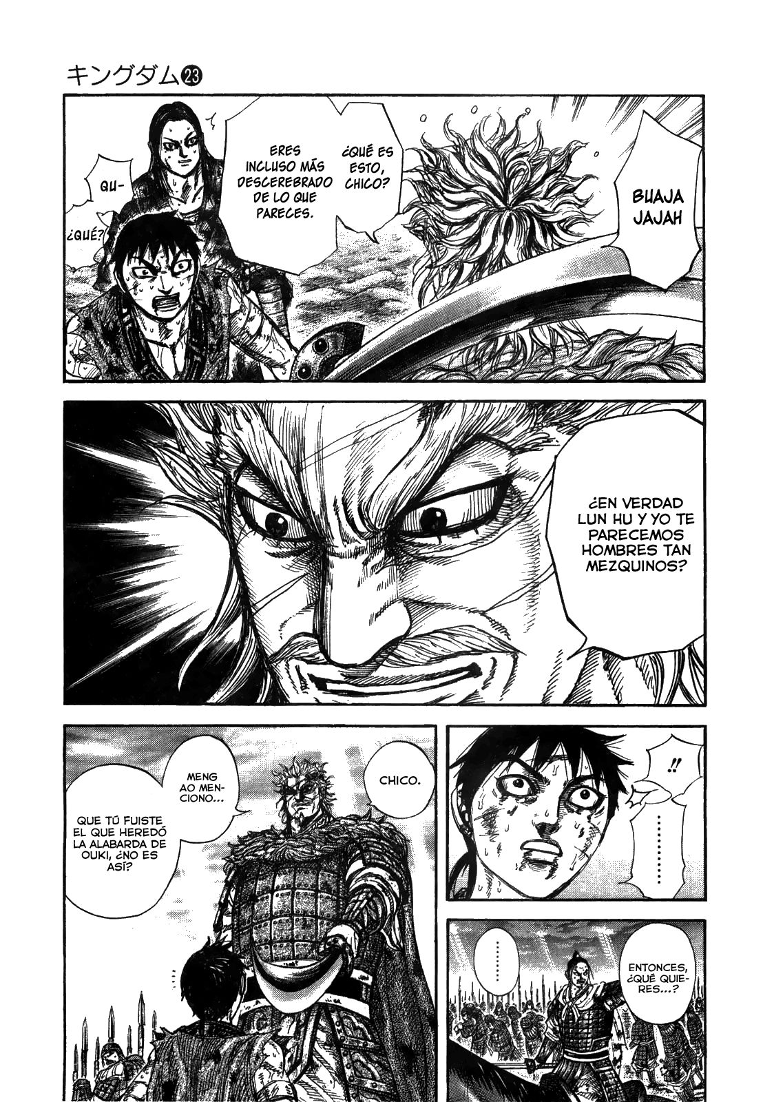 Read Kingdom es Manga Online