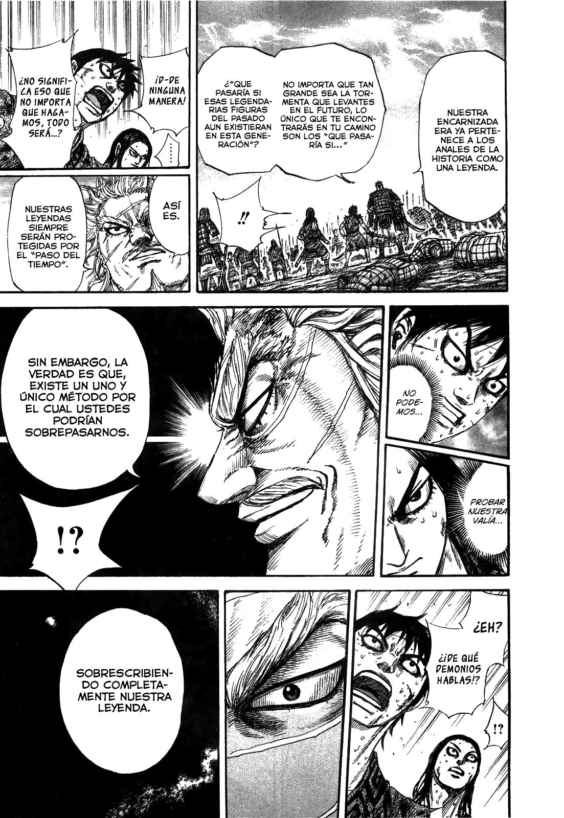 Read Kingdom es Manga Online