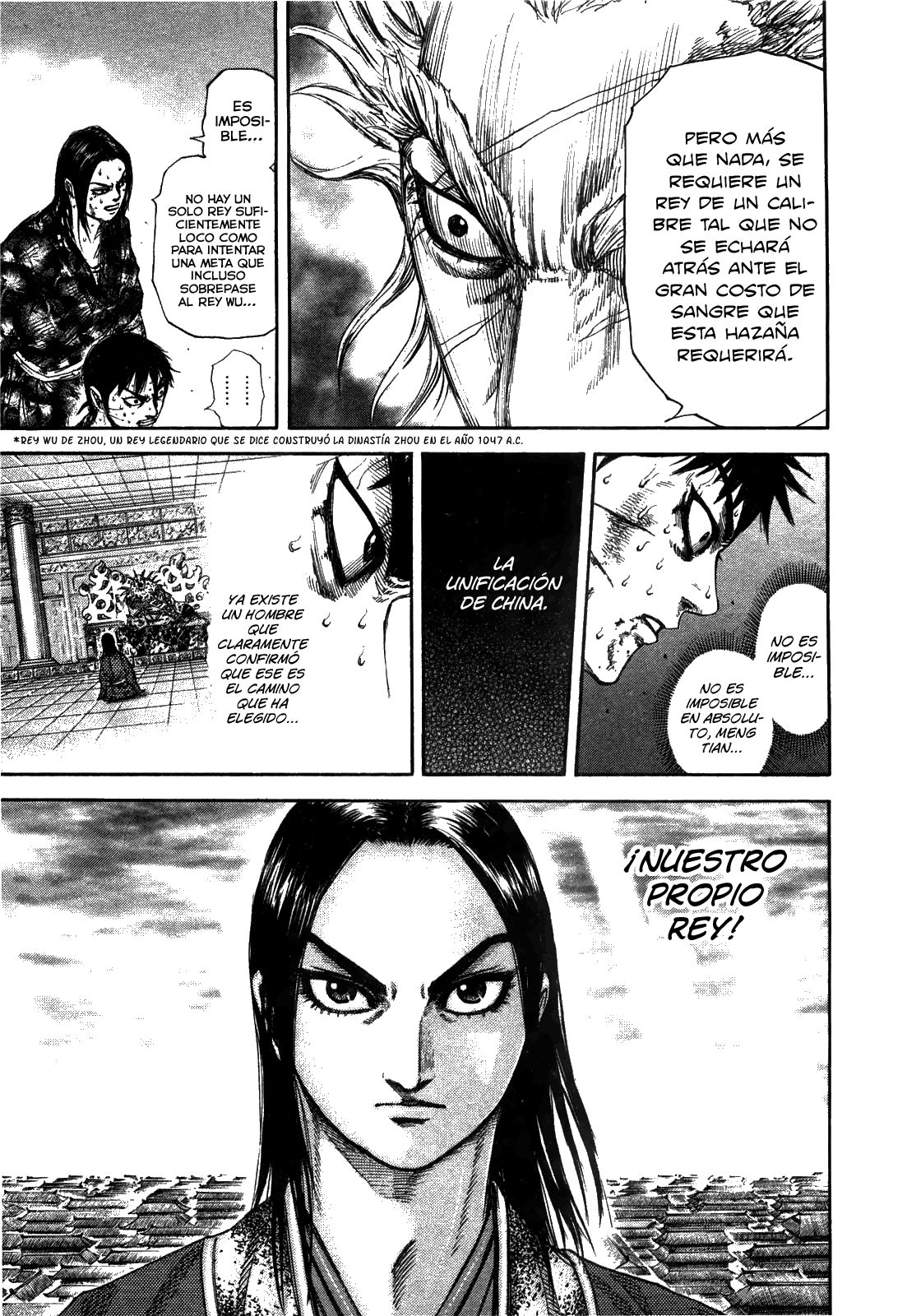 Read Kingdom es Manga Online