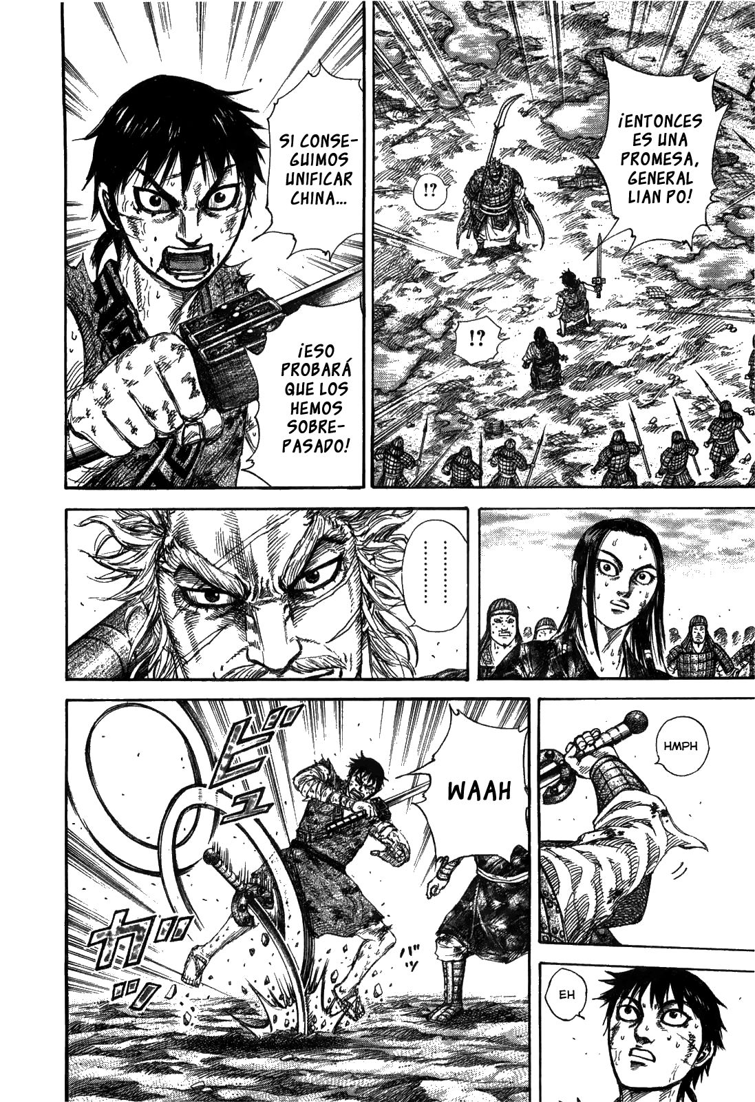 Read Kingdom es Manga Online