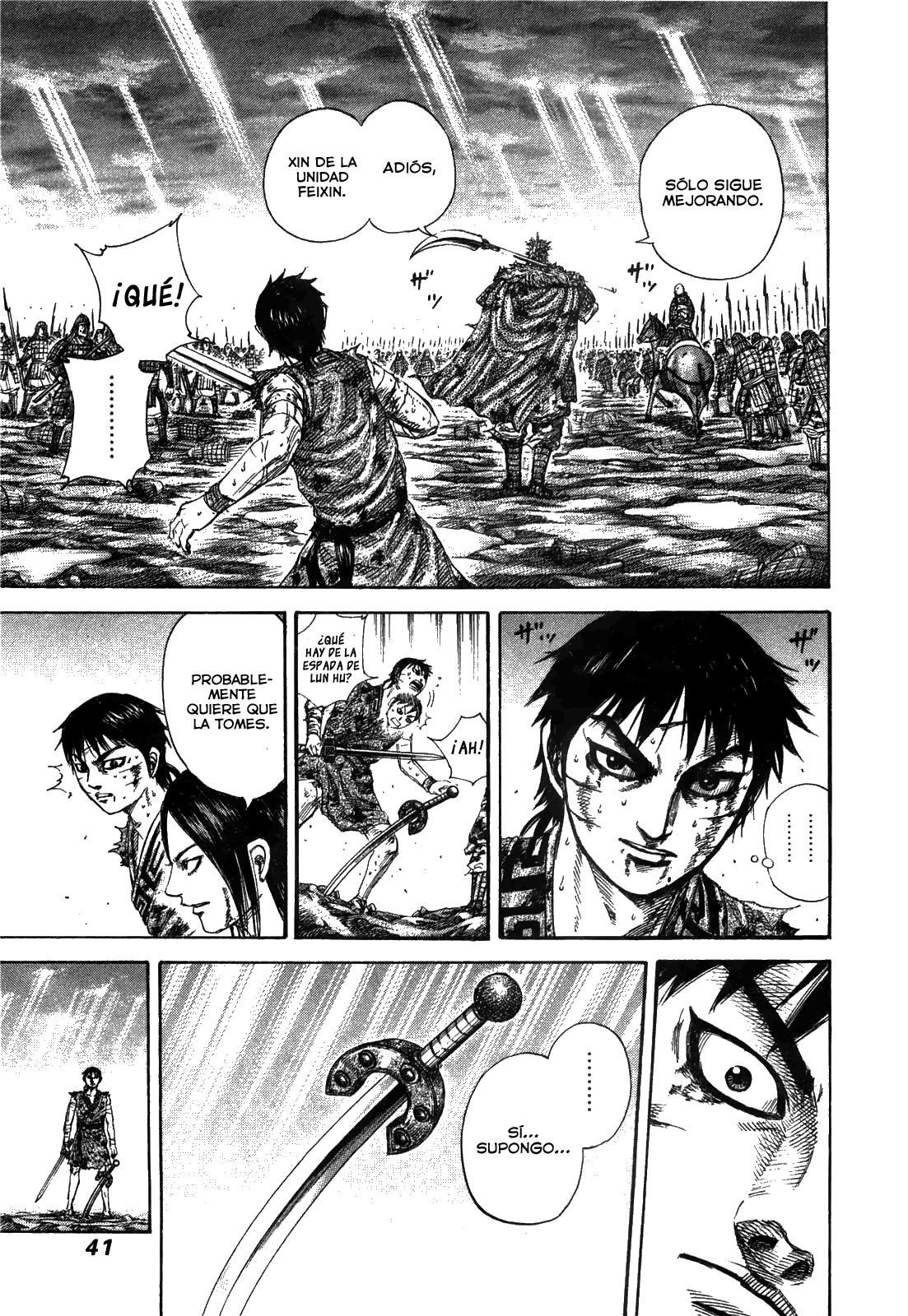 Read Kingdom es Manga Online