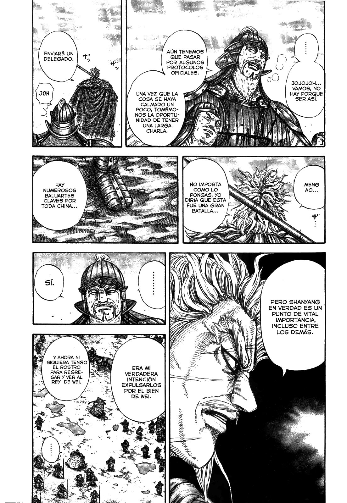 Read Kingdom es Manga Online