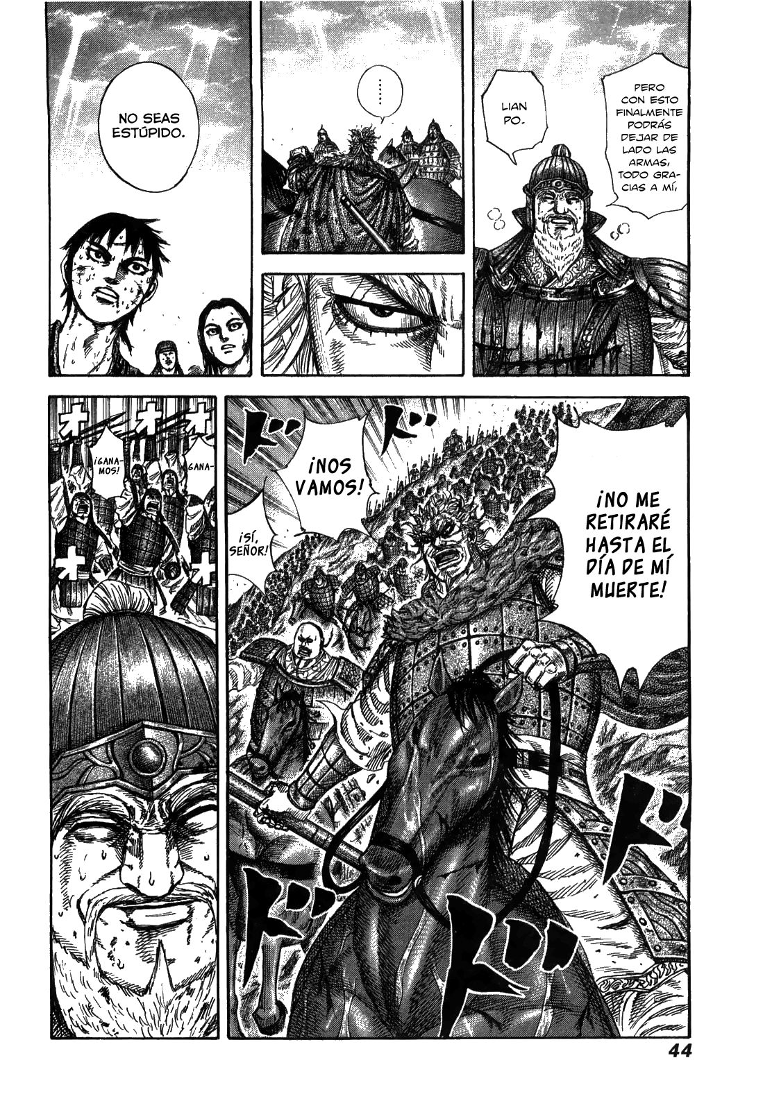 Read Kingdom es Manga Online