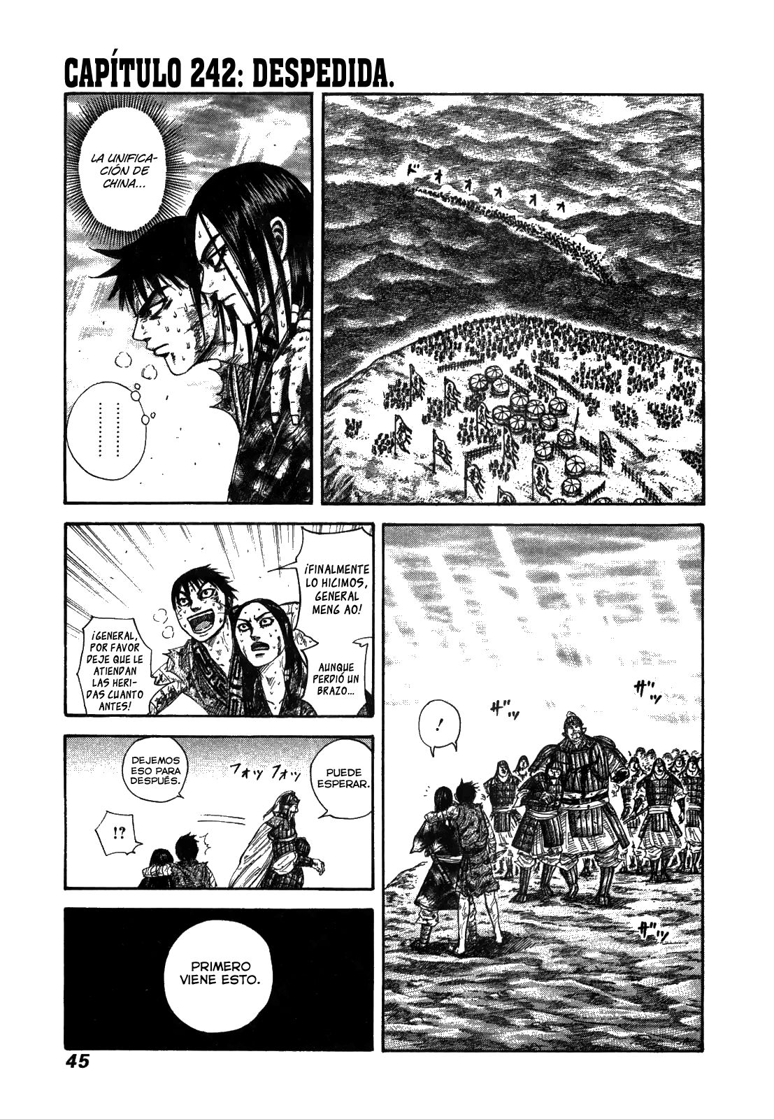 Read Kingdom es Manga Online