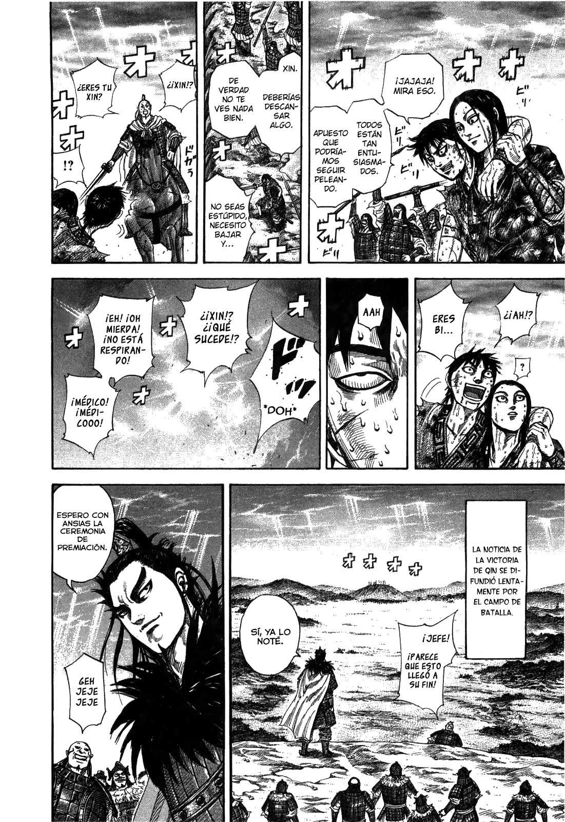 Read Kingdom es Manga Online