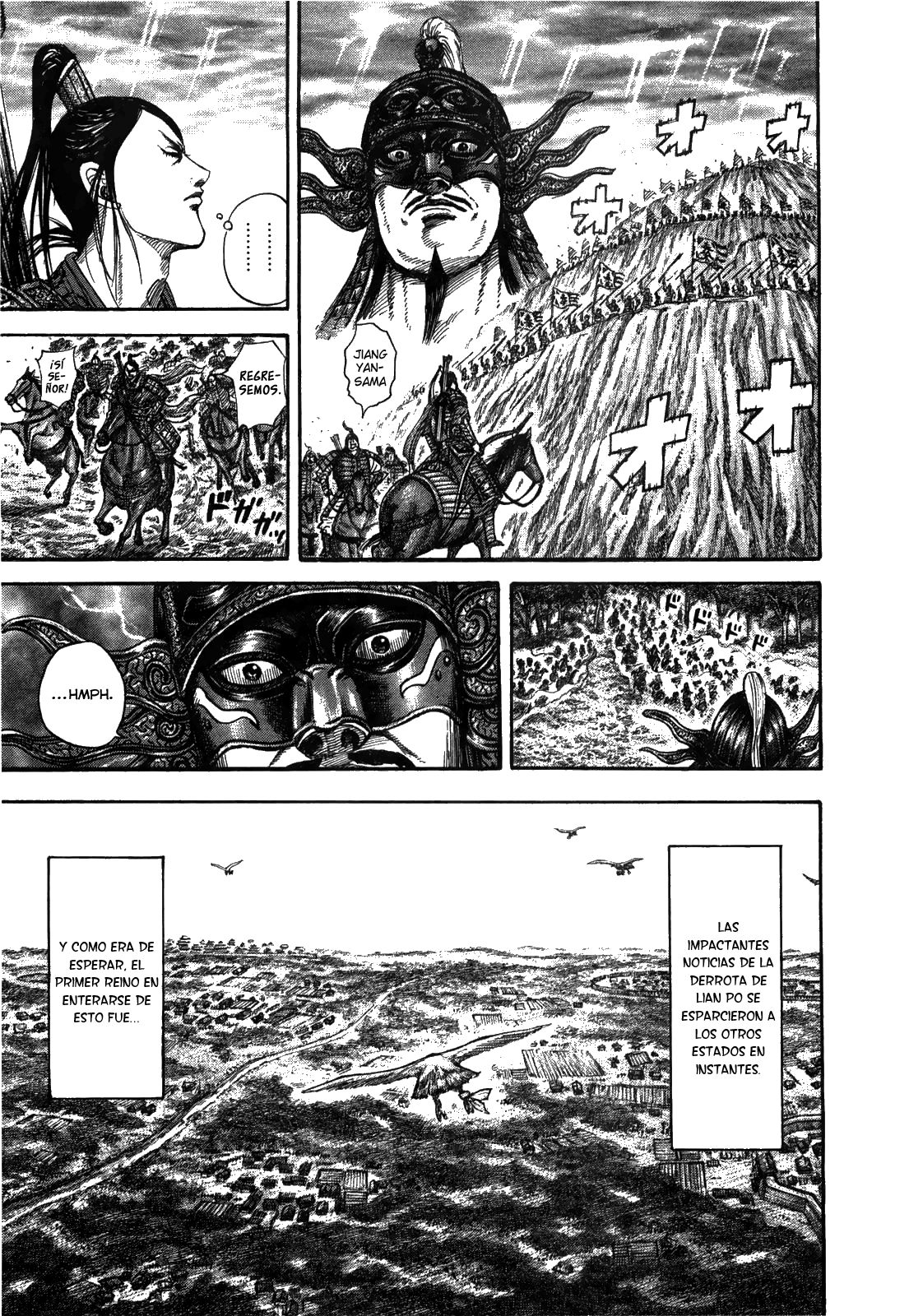 Read Kingdom es Manga Online
