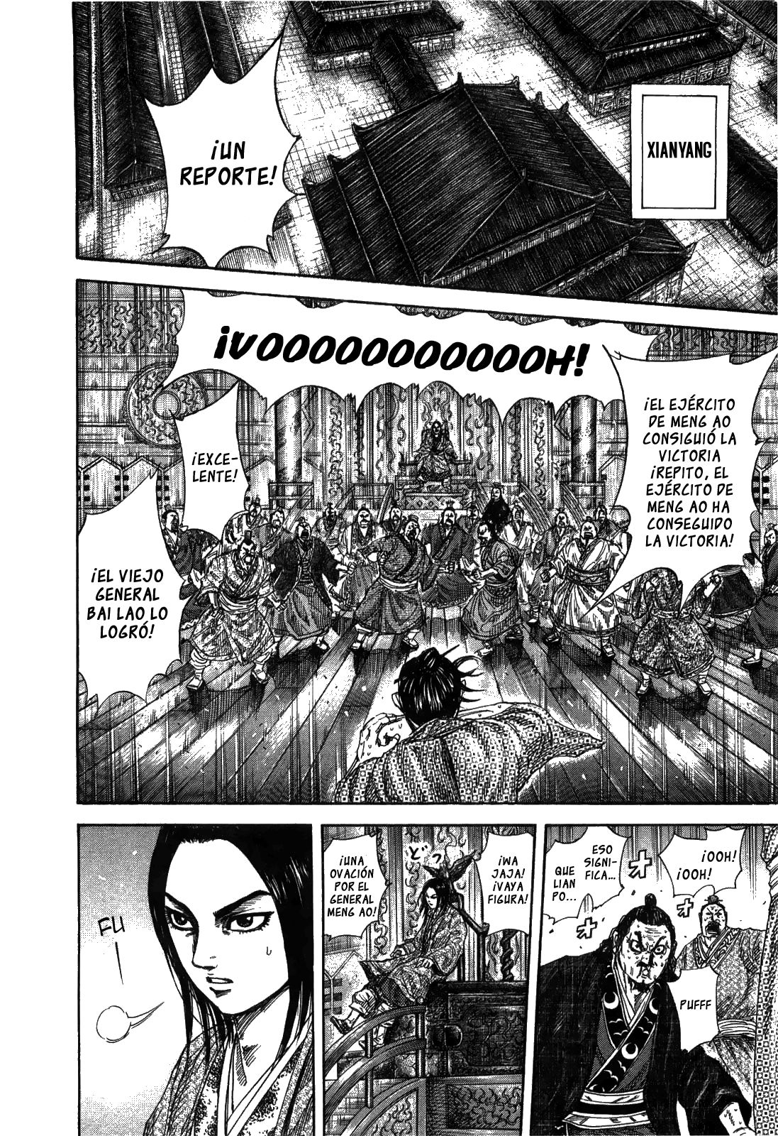 Read Kingdom es Manga Online