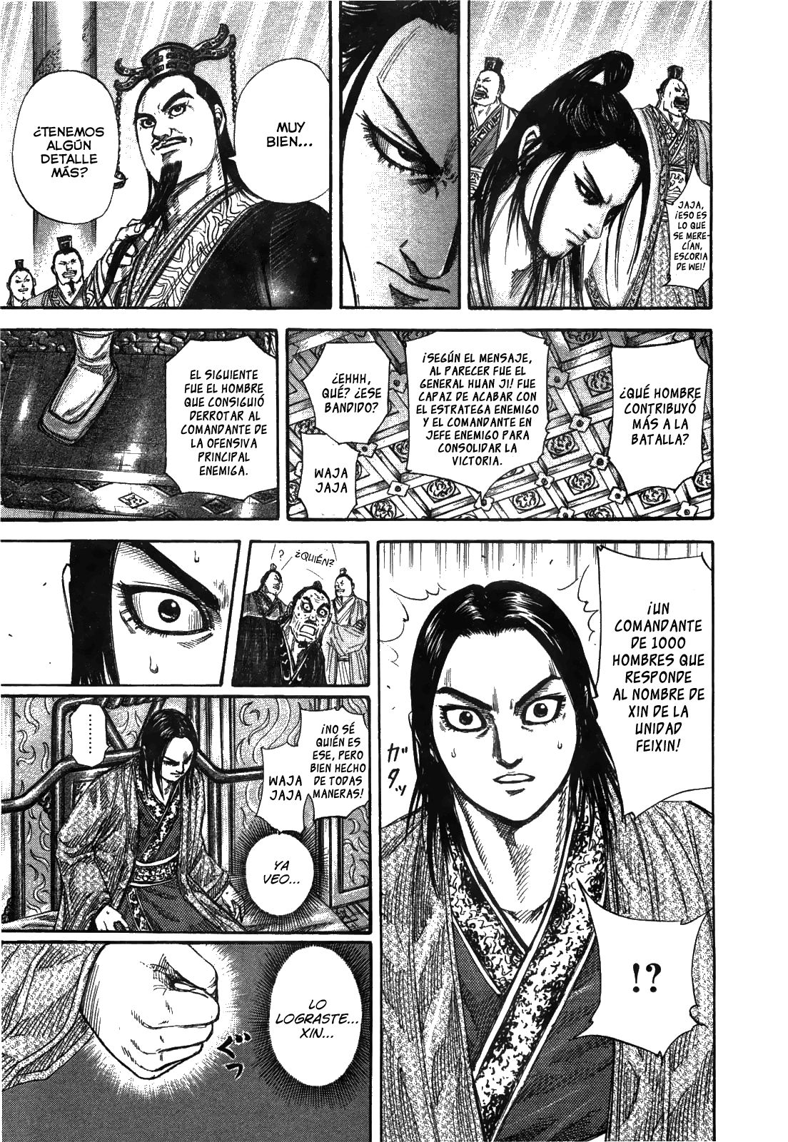 Read Kingdom es Manga Online