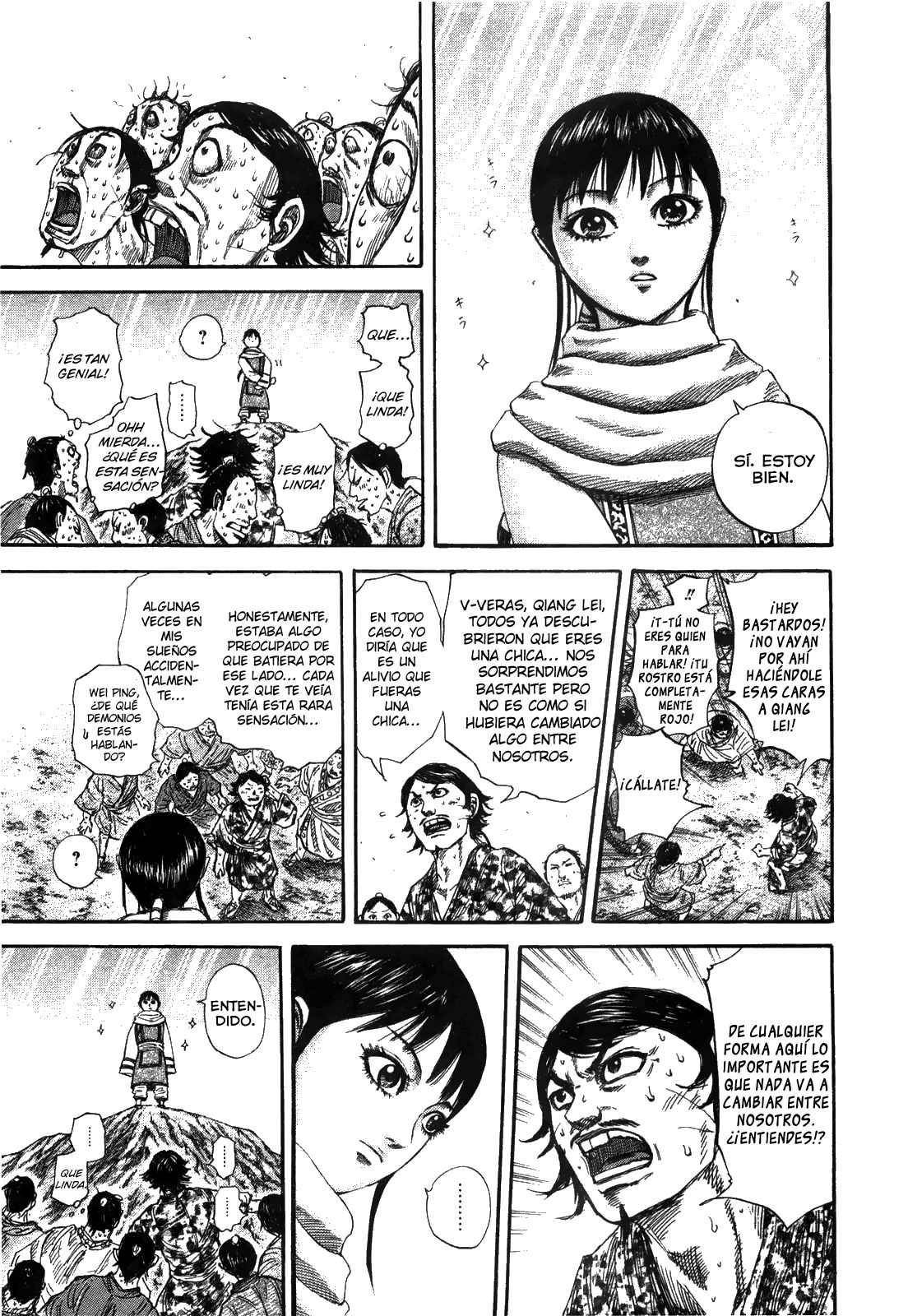 Read Kingdom es Manga Online