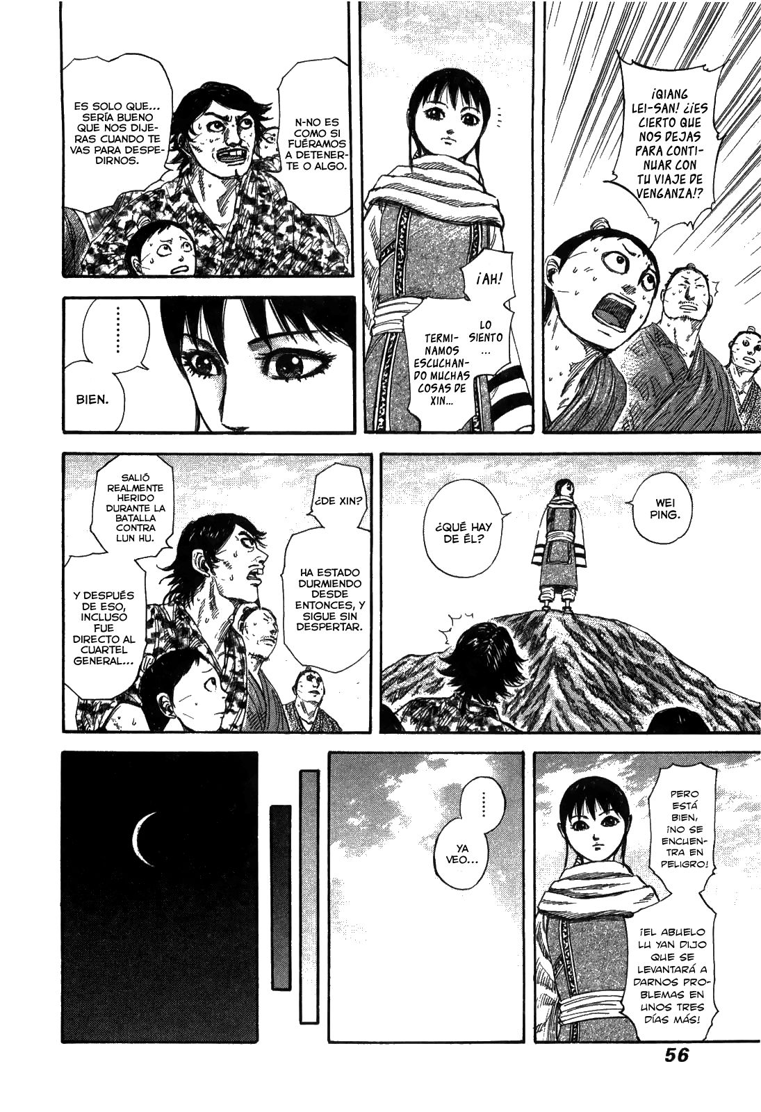 Read Kingdom es Manga Online