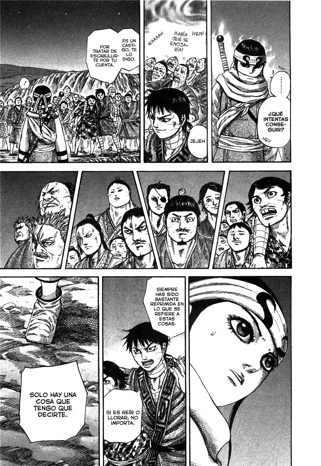 Read Kingdom es Manga Online