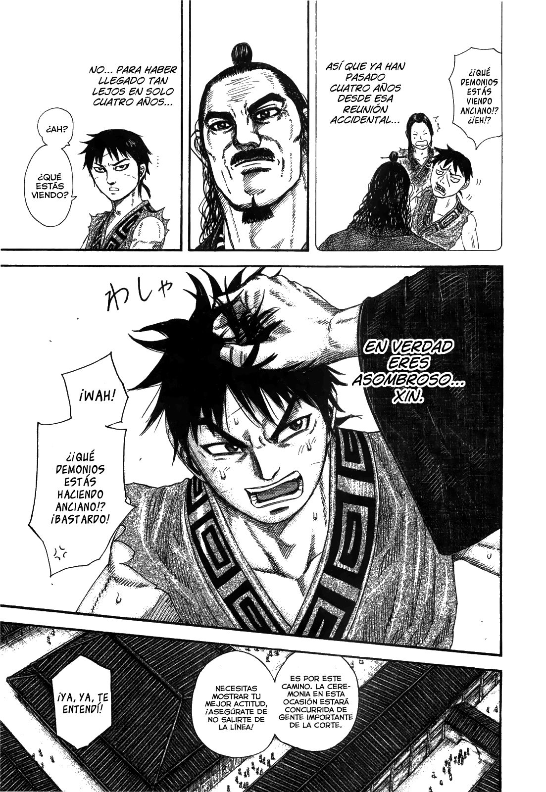 Read Kingdom es Manga Online