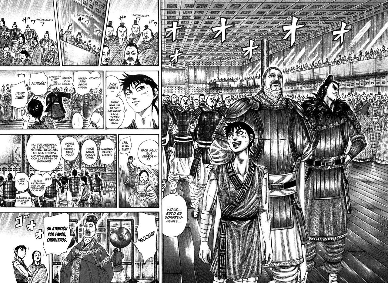 Read Kingdom es Manga Online