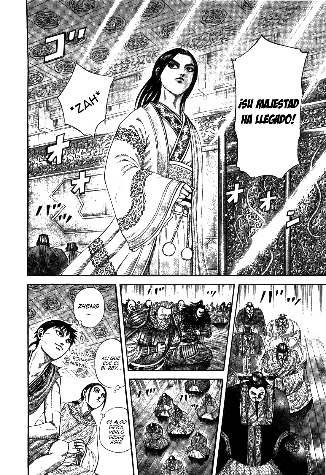 Read Kingdom es Manga Online