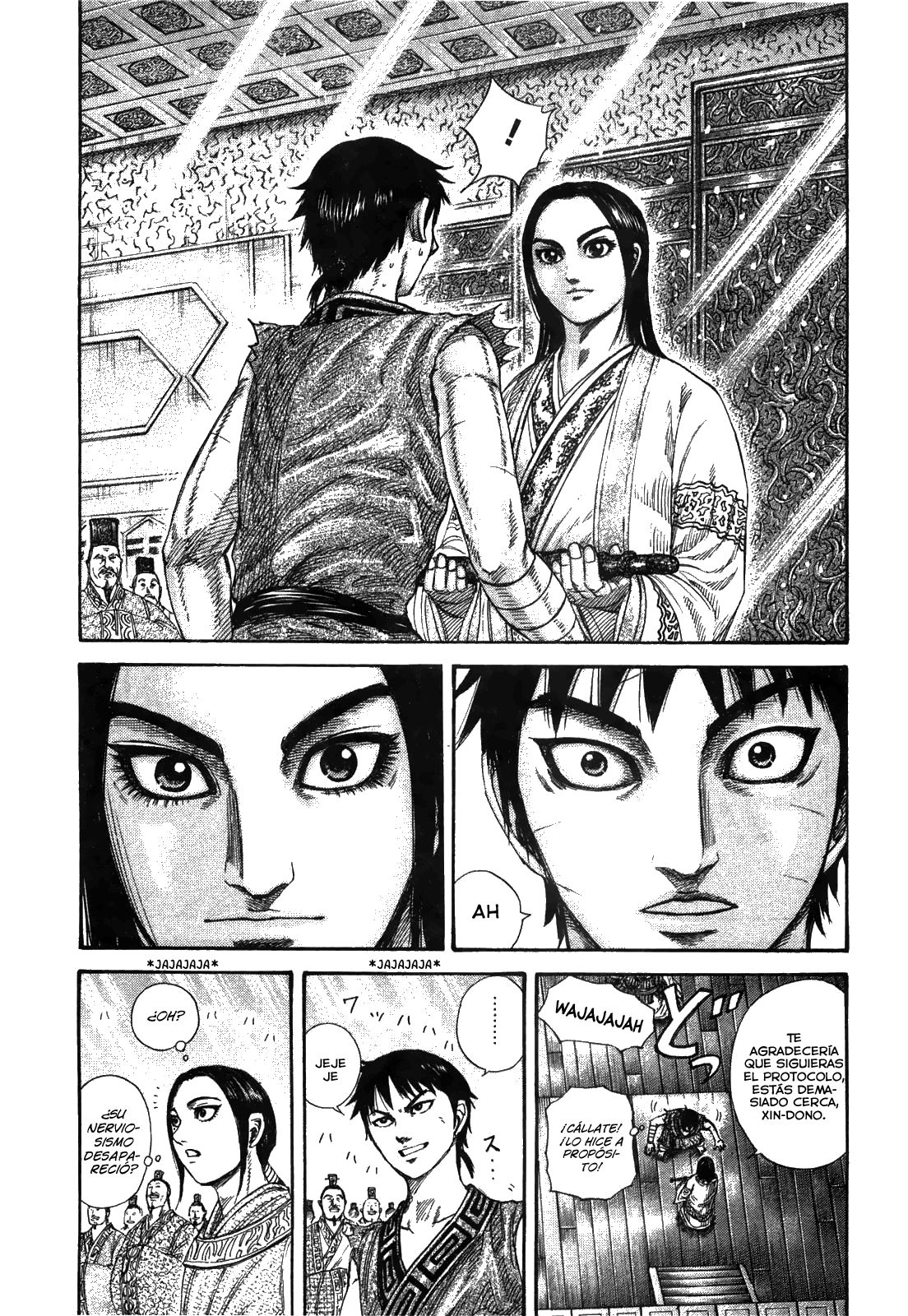 Read Kingdom es Manga Online