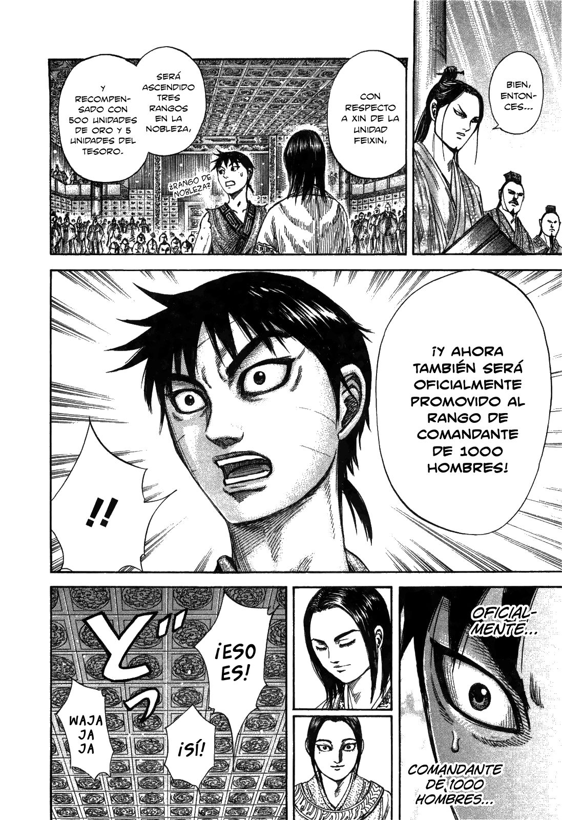 Read Kingdom es Manga Online