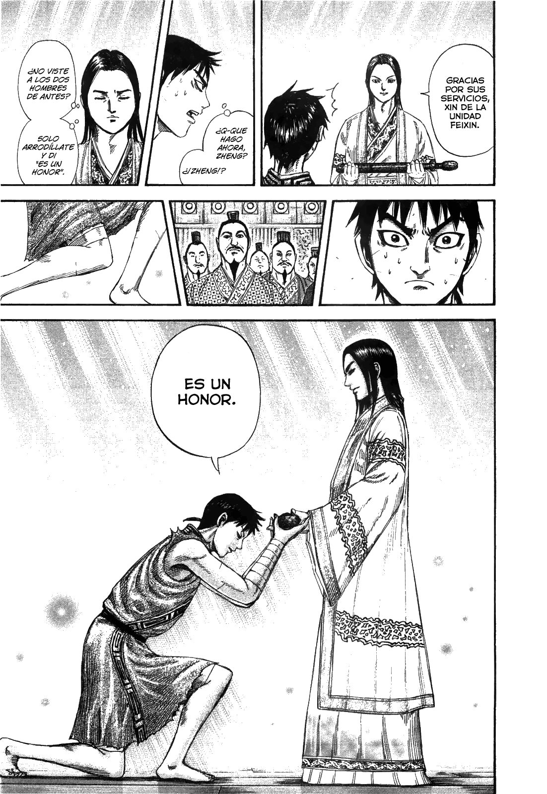 Read Kingdom es Manga Online