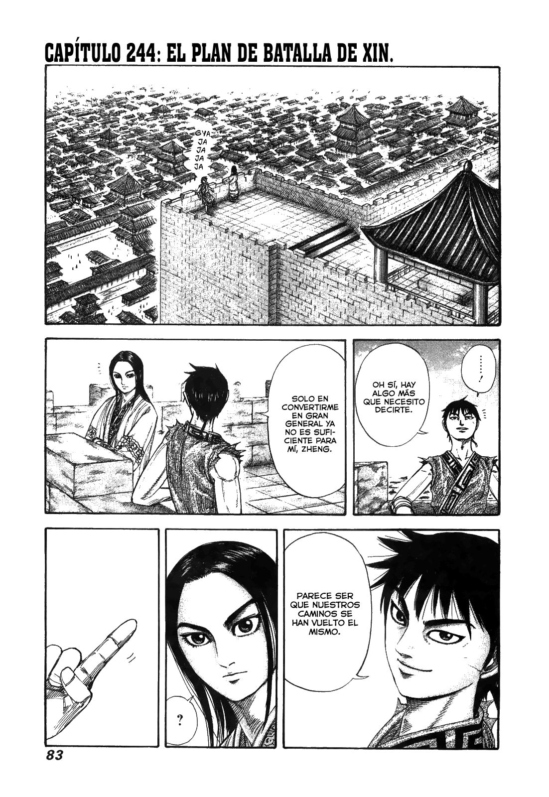 Read Kingdom es Manga Online