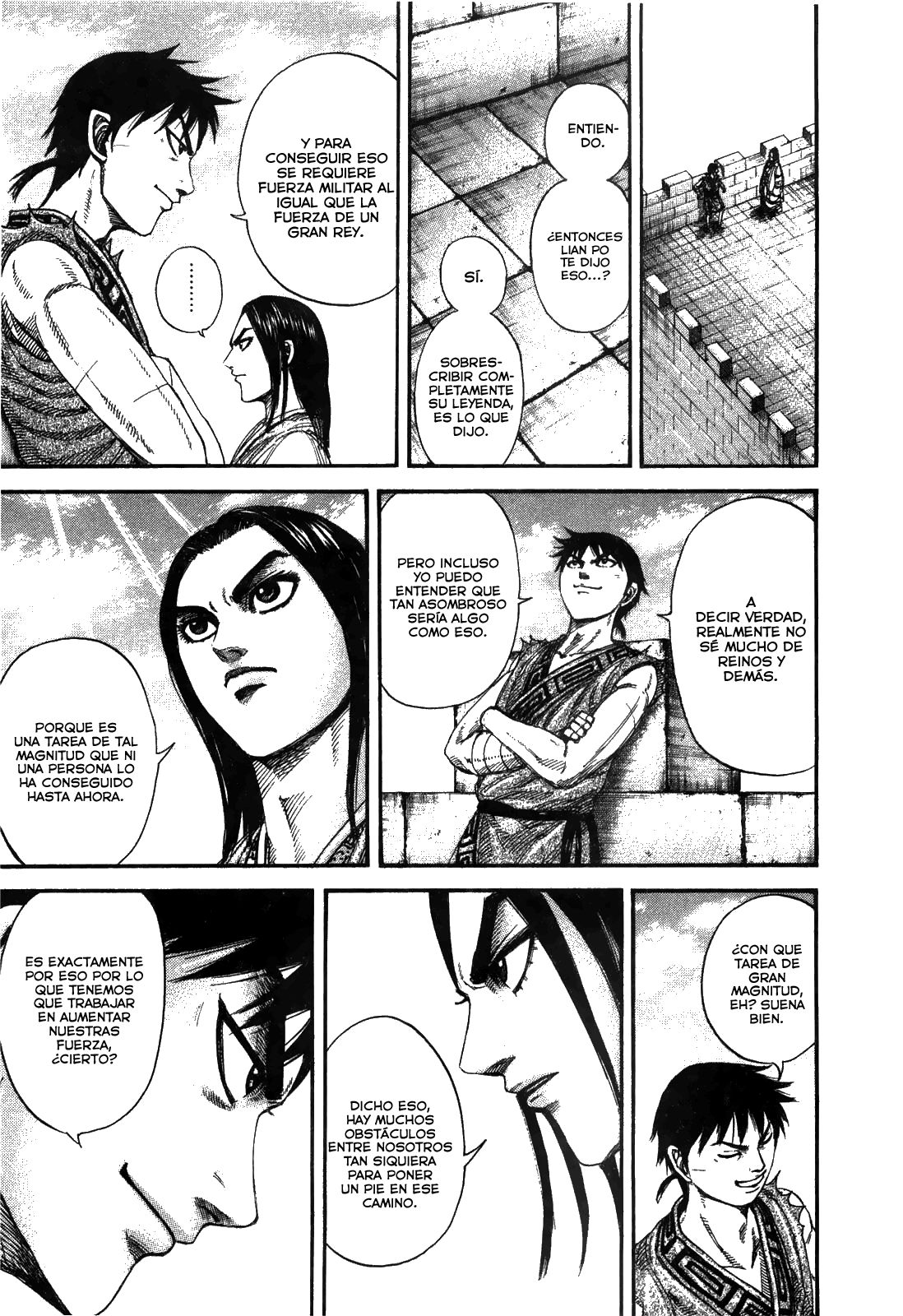 Read Kingdom es Manga Online