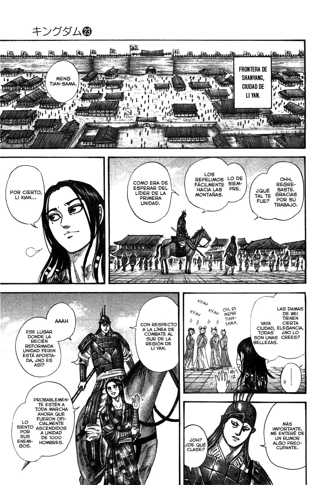 Read Kingdom es Manga Online