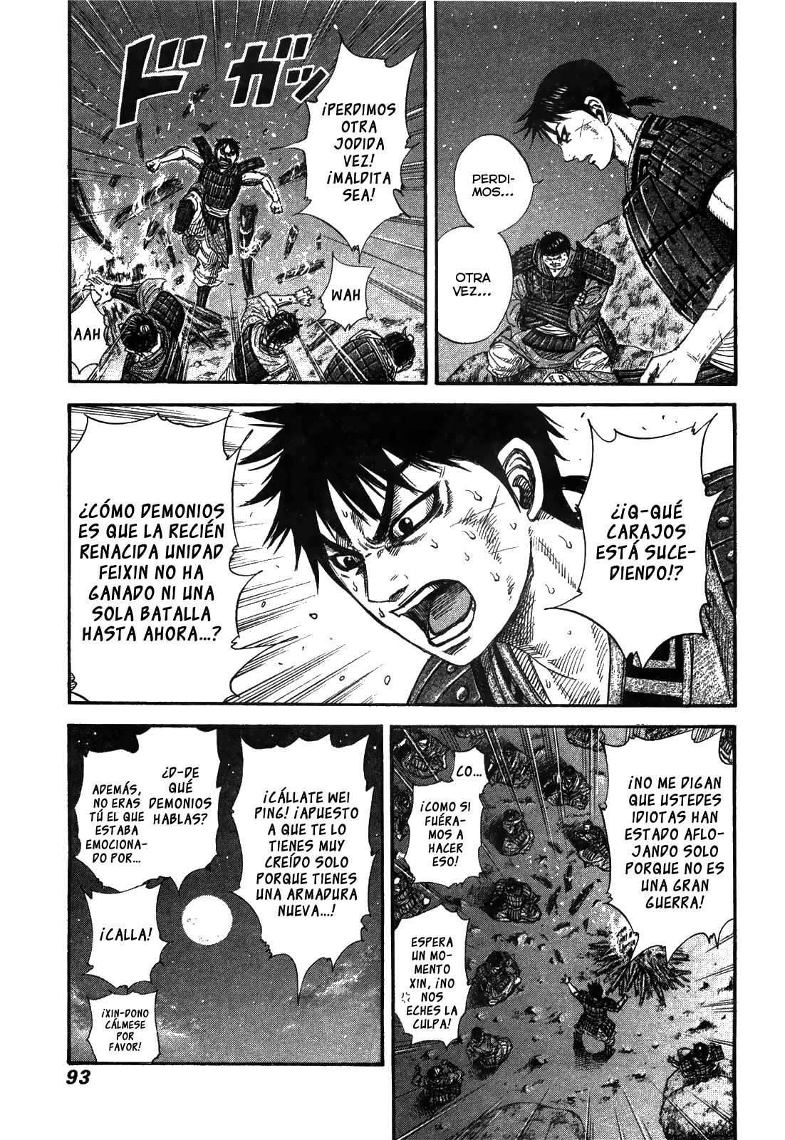 Read Kingdom es Manga Online