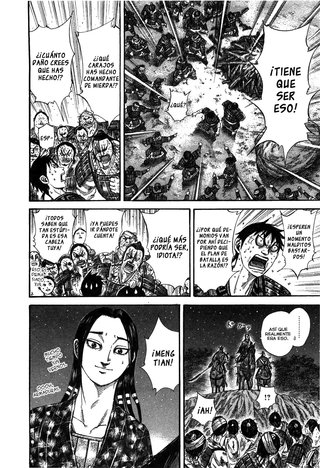 Read Kingdom es Manga Online