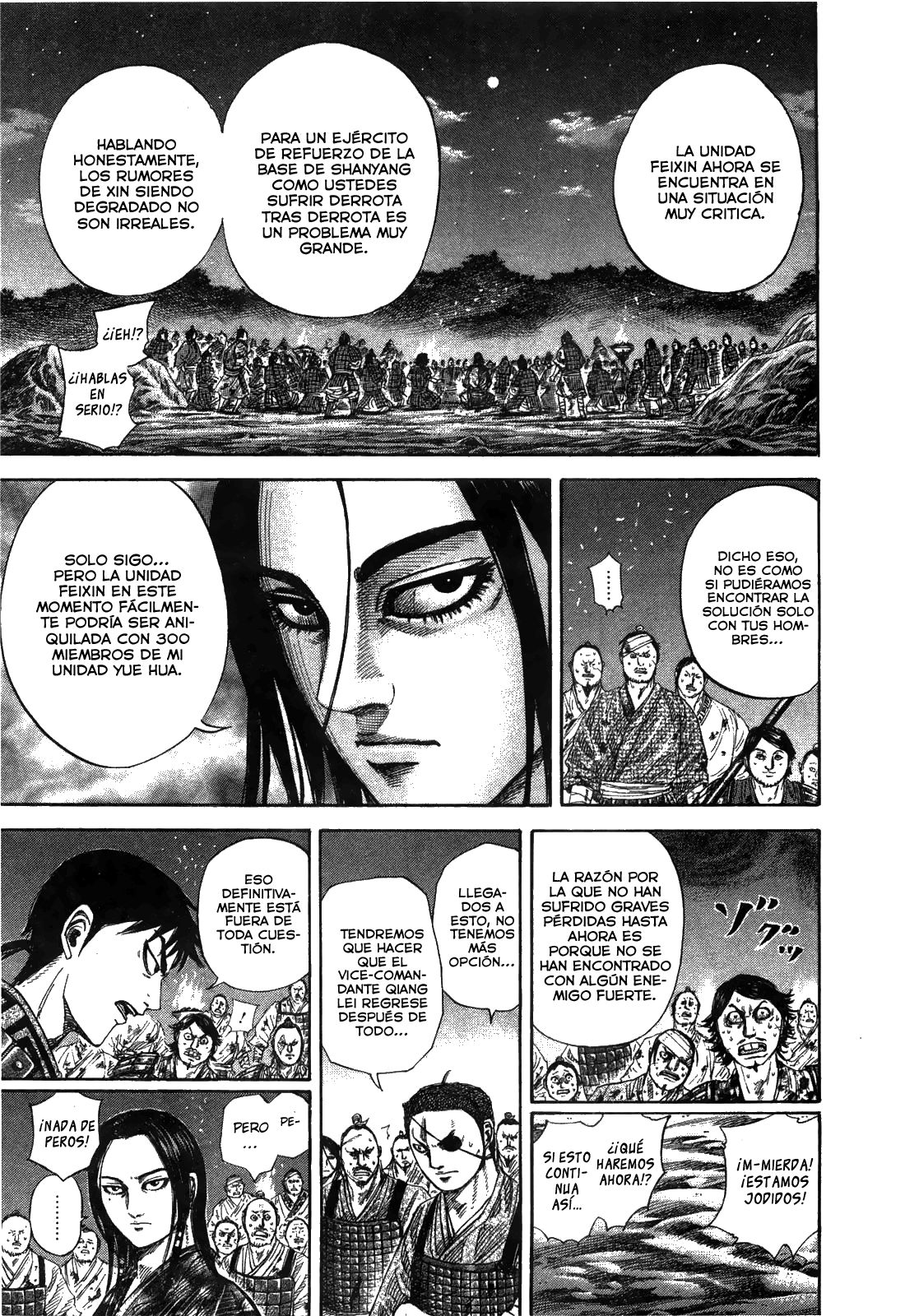 Read Kingdom es Manga Online