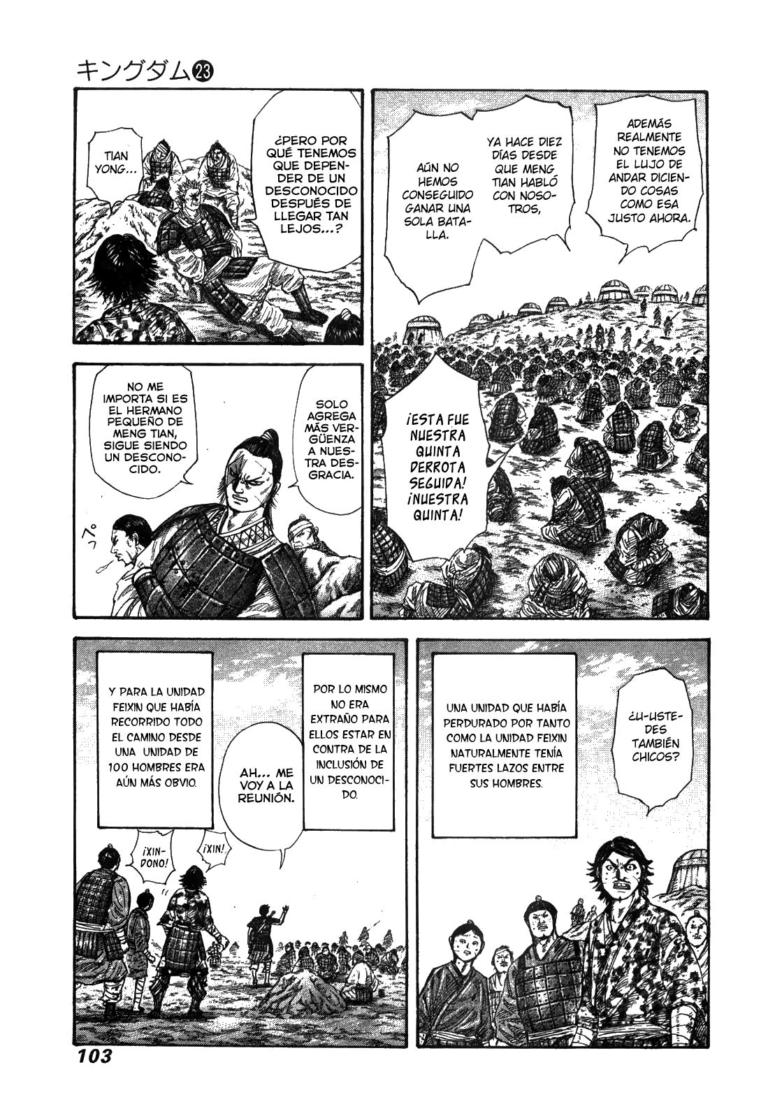 Read Kingdom es Manga Online