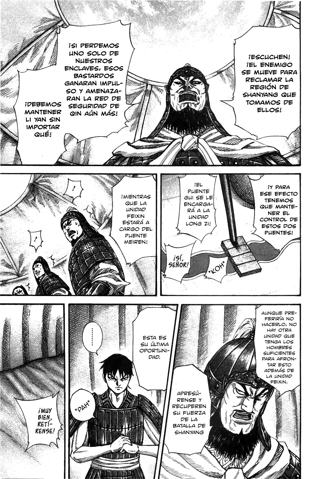 Read Kingdom es Manga Online