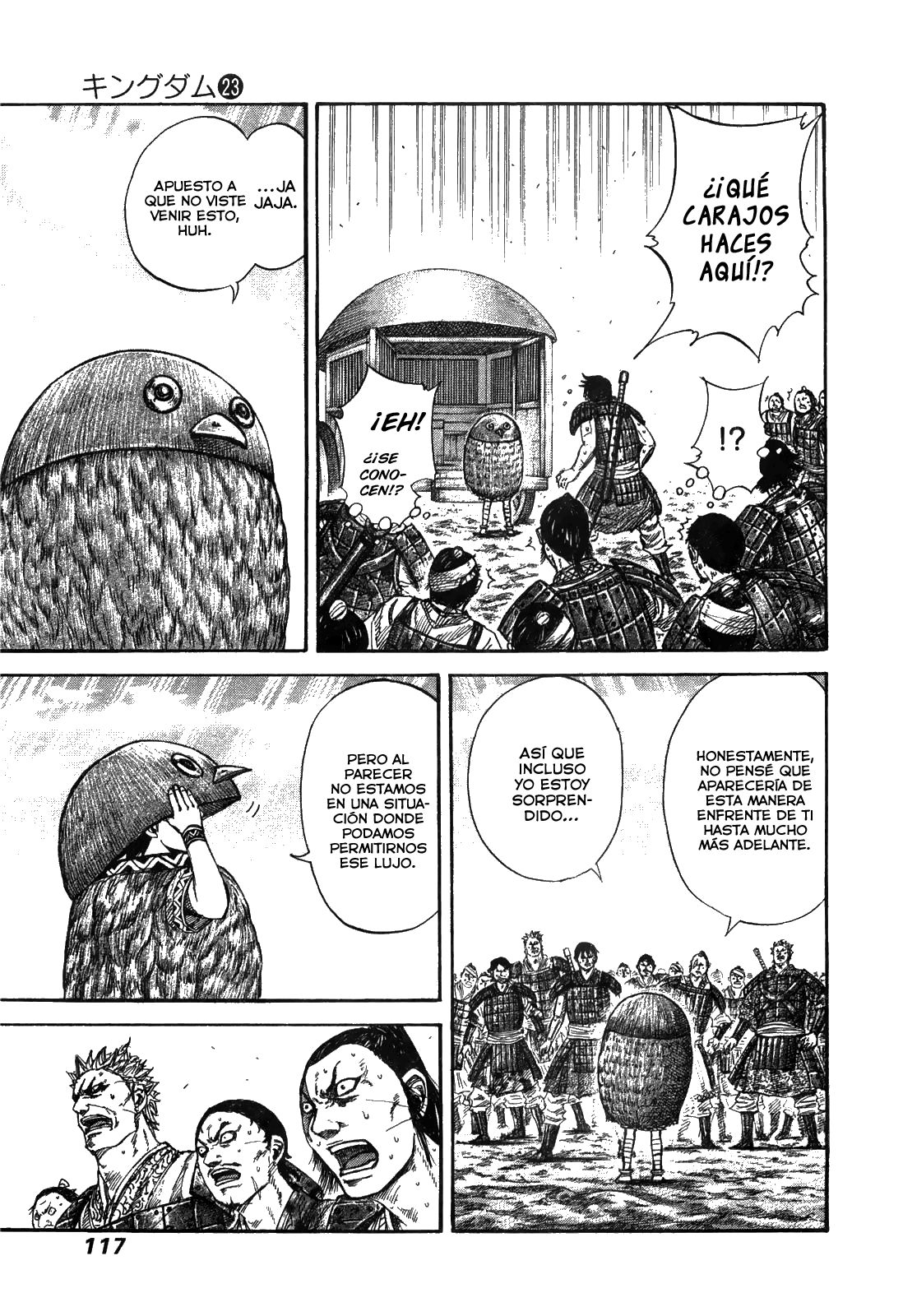 Read Kingdom es Manga Online