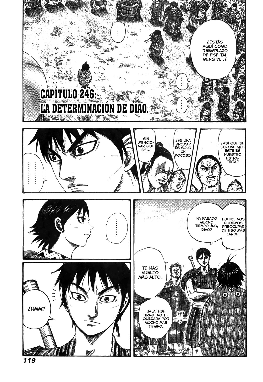 Read Kingdom es Manga Online