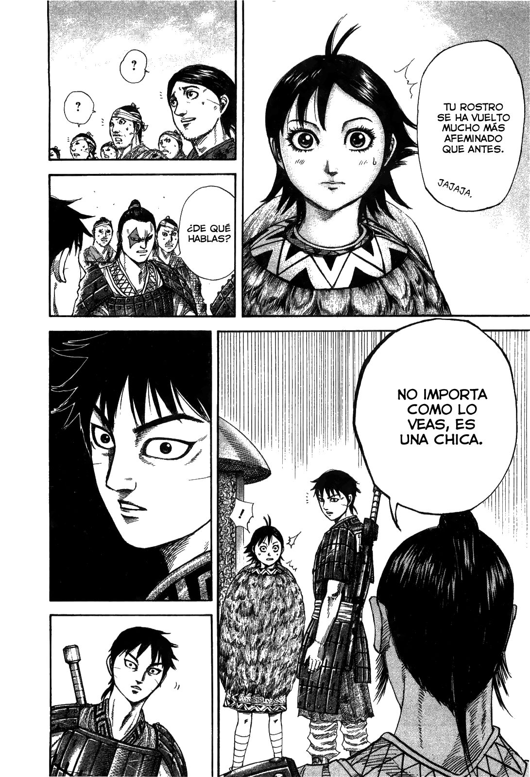 Read Kingdom es Manga Online